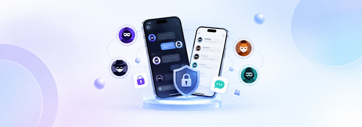 90+ Content Safety & Seamless Chat for Mask Messenger via AI, Flutter & Node.js